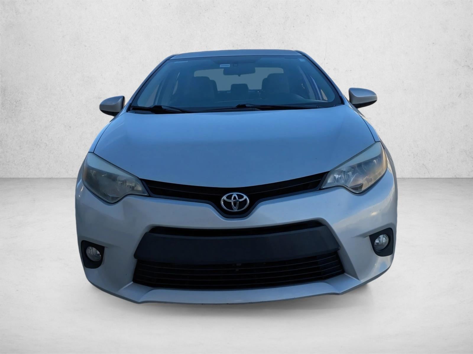 2014 Toyota Corolla 4dr Sdn CVT Auto LE Plus (Natl)