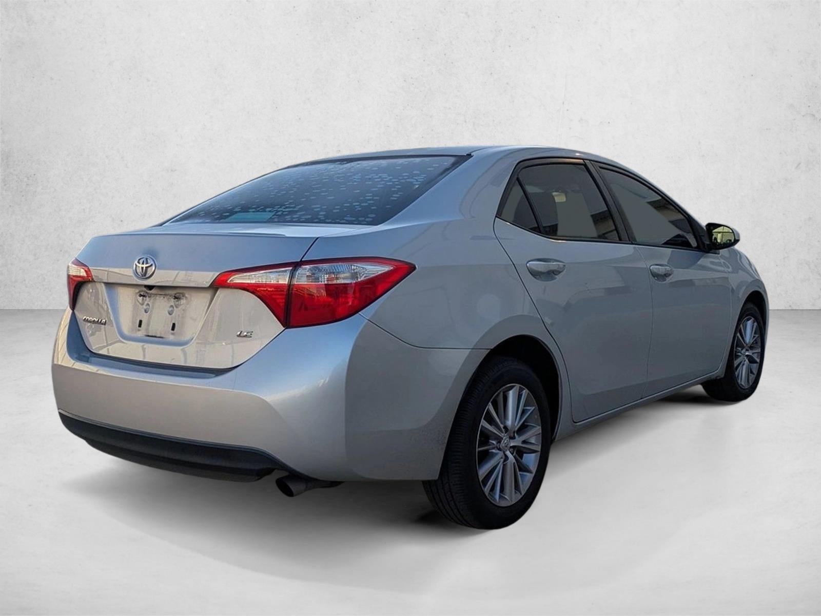 2014 Toyota Corolla 4dr Sdn CVT Auto LE Plus (Natl)