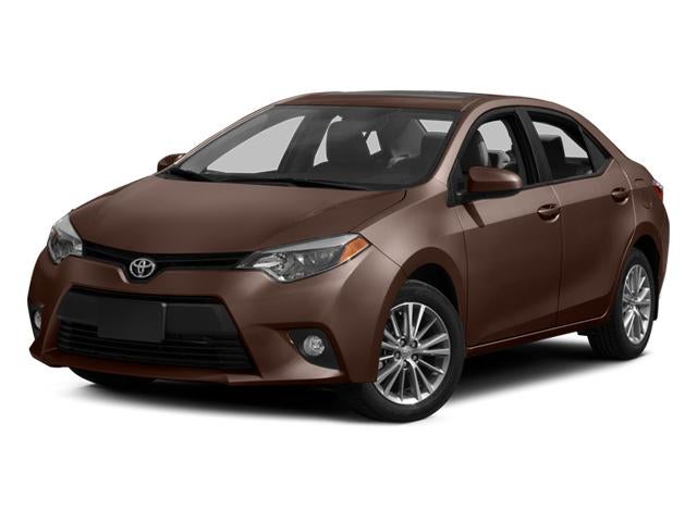 2014 Toyota Corolla 4dr Sdn CVT Auto LE Plus (Natl)