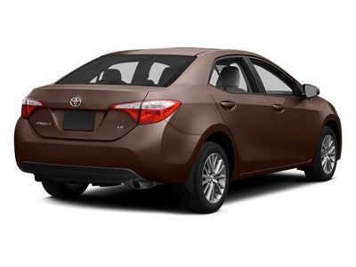 2014 Toyota Corolla 4dr Sdn CVT Auto LE Plus (Natl)