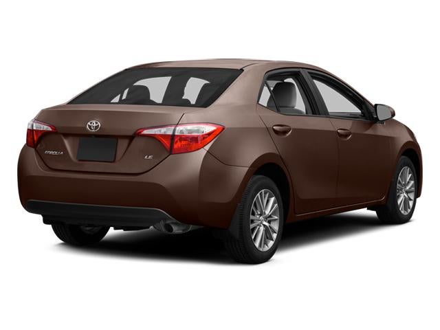 2014 Toyota Corolla 4dr Sdn CVT Auto LE Plus (Natl)