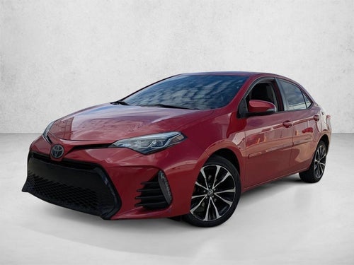 2019 Toyota Corolla SE CVT (Natl)