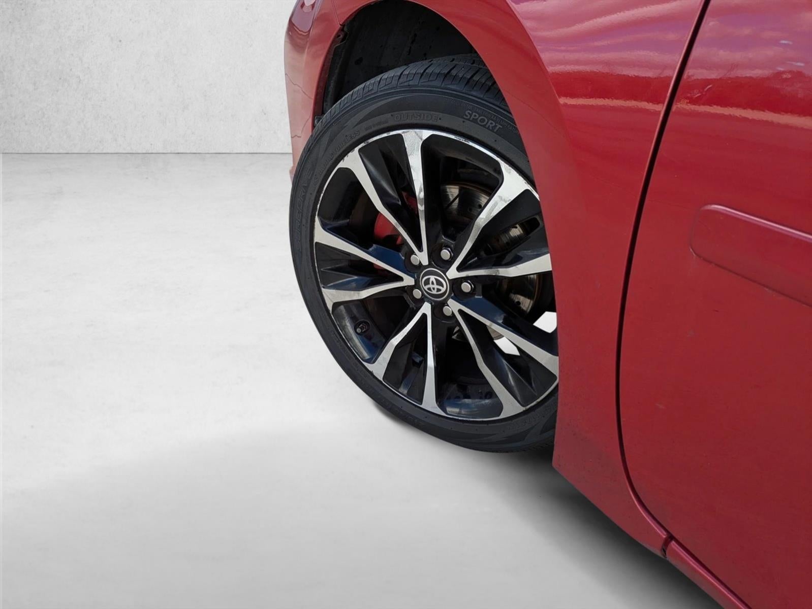 2019 Toyota Corolla SE CVT (Natl)