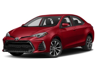 2019 Toyota Corolla SE CVT (Natl)