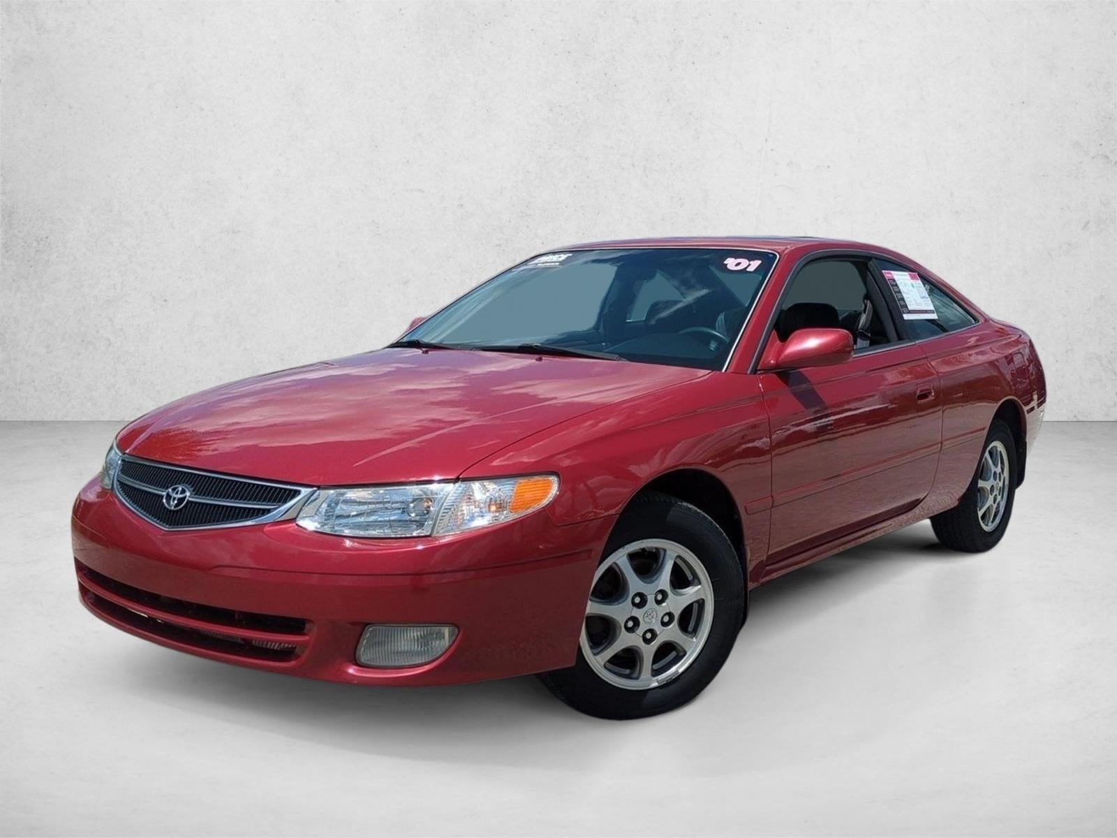 2001 Toyota Camry Solara SE