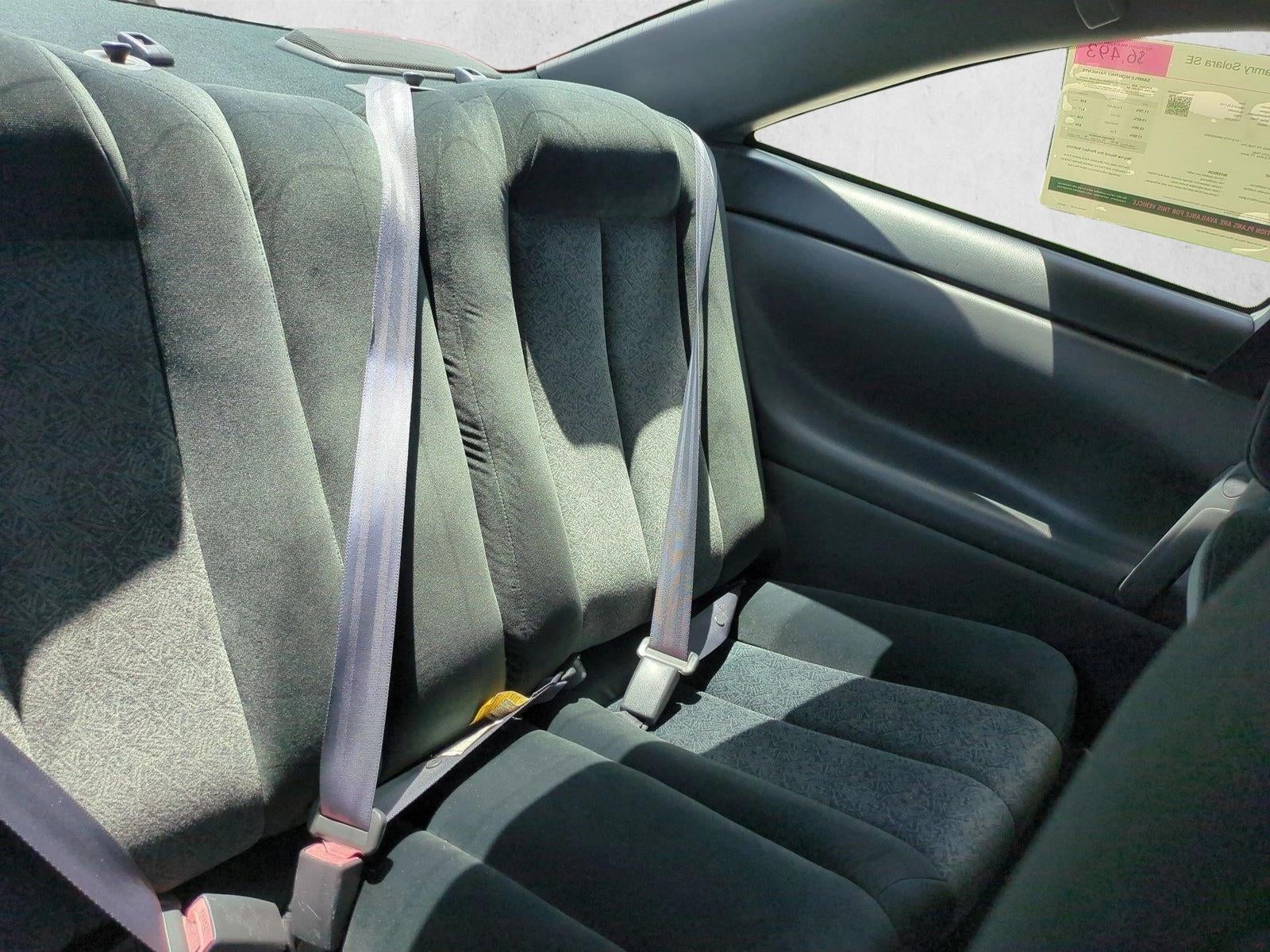 2001 Toyota Camry Solara SE