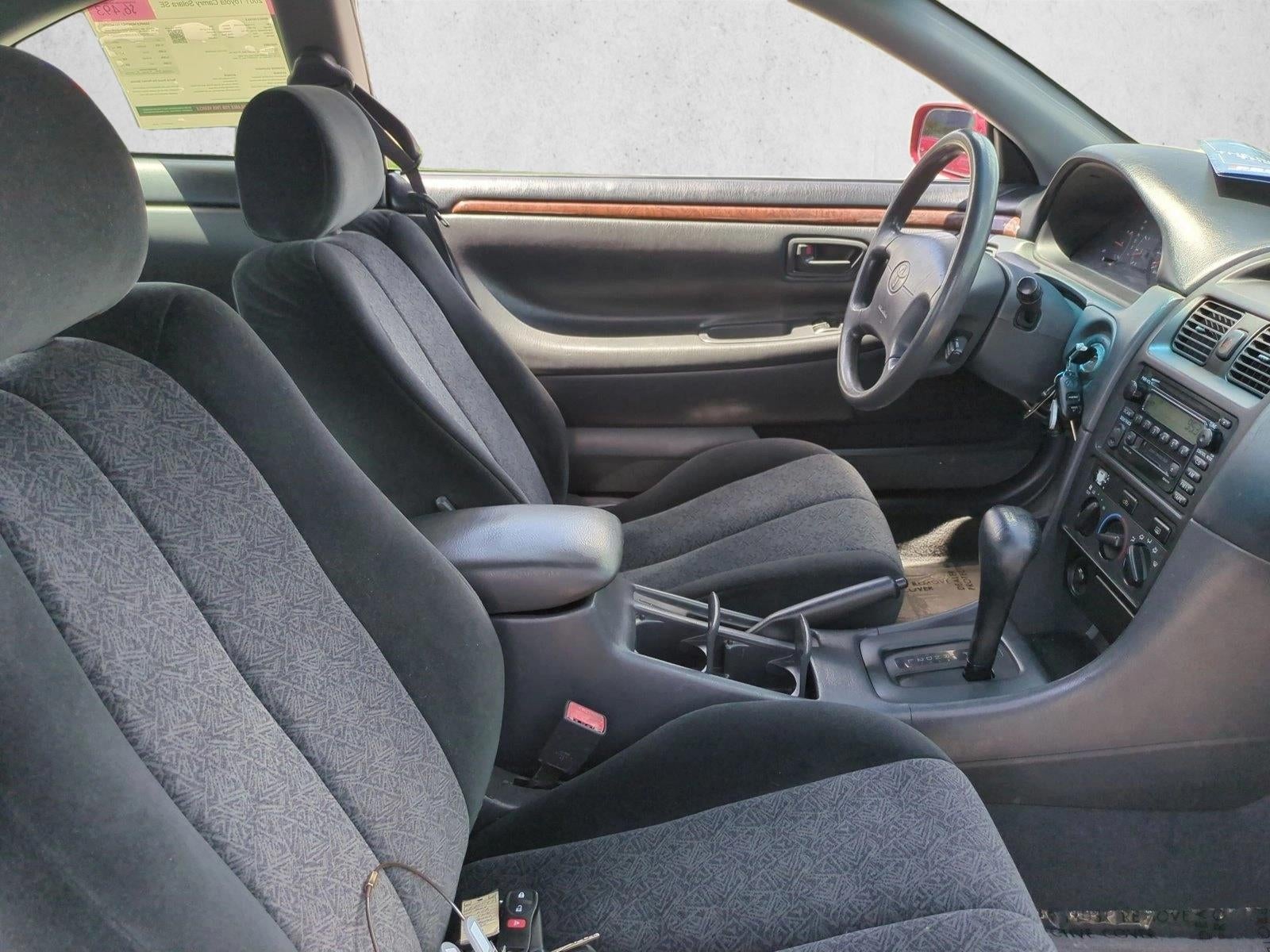 2001 Toyota Camry Solara SE