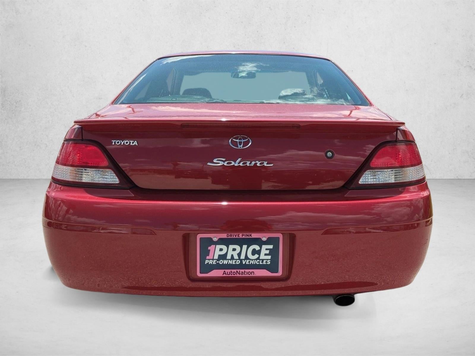 2001 Toyota Camry Solara SE