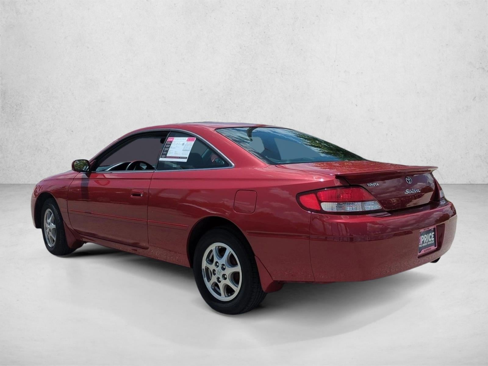 2001 Toyota Camry Solara SE