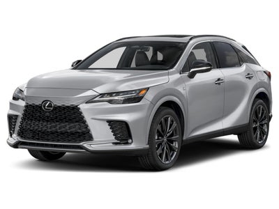 2025 Lexus RX 350 F SPORT Design AWD