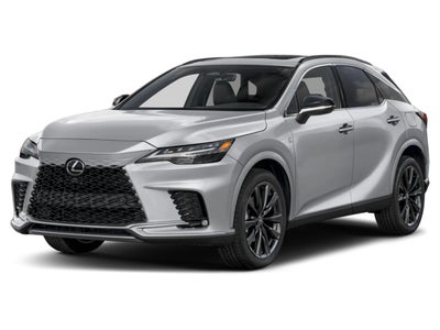 2025 Lexus RX 350 F SPORT Design AWD