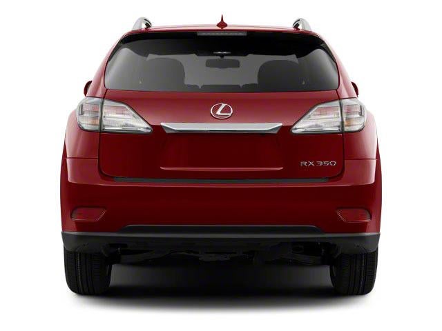 2010 Lexus RX 350 FWD 4dr