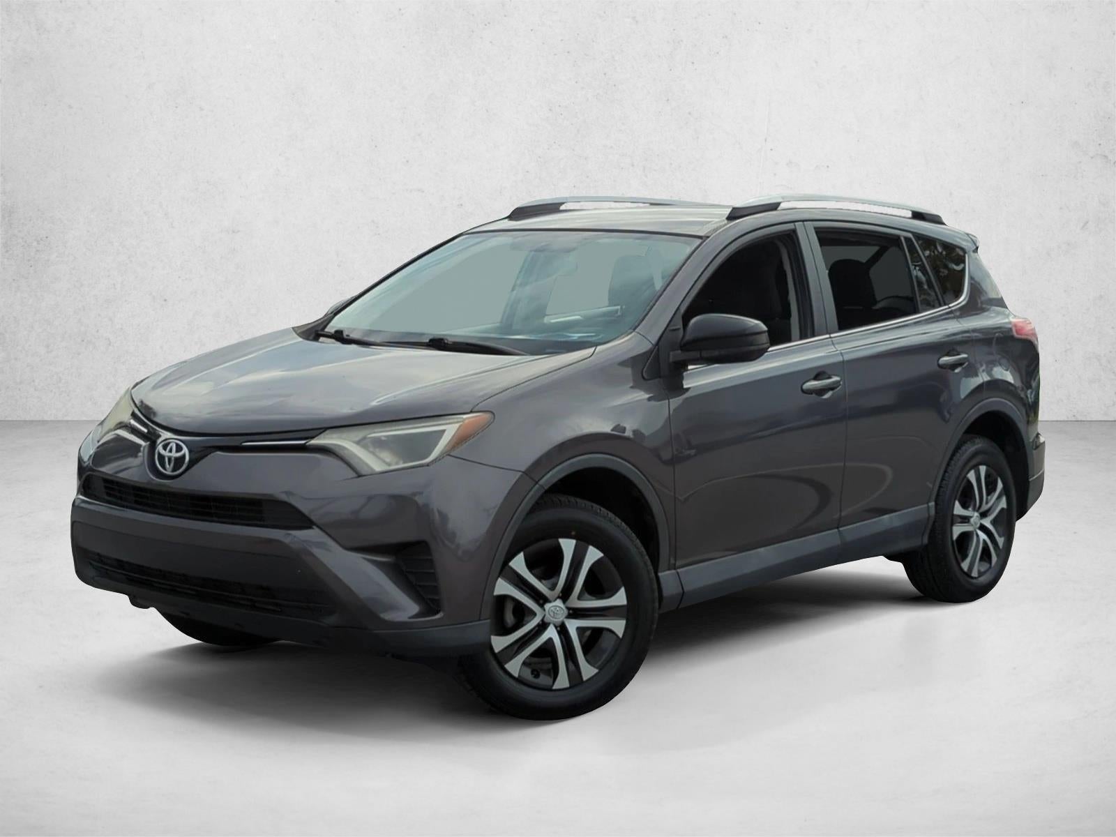 2016 Toyota RAV4 AWD 4dr LE (Natl)