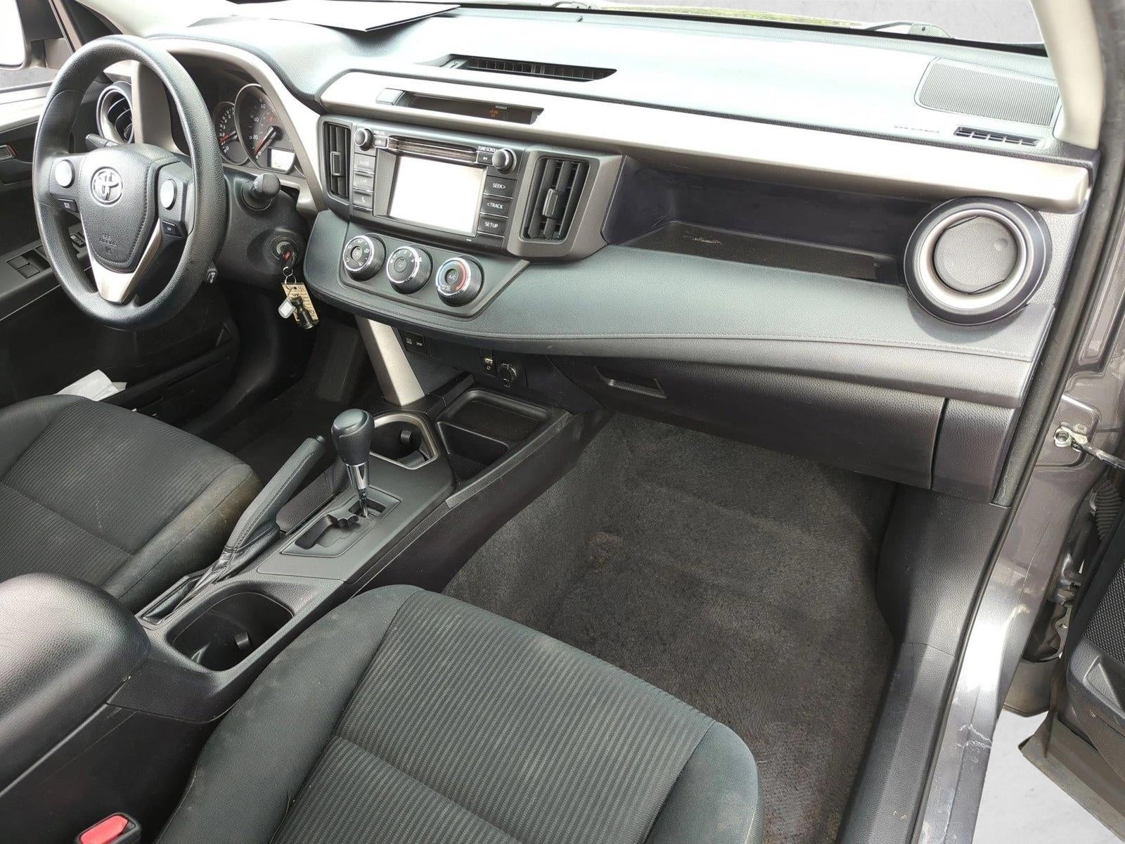 2016 Toyota RAV4 AWD 4dr LE (Natl)