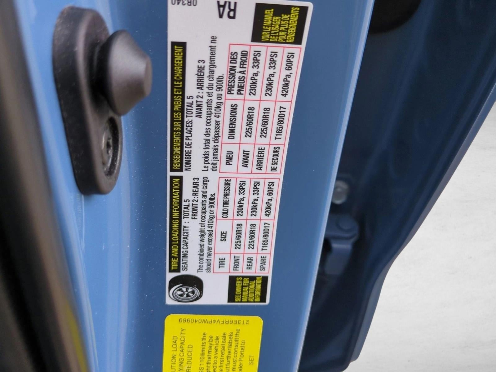 2023 Toyota RAV4 Hybrid XSE AWD (Natl)