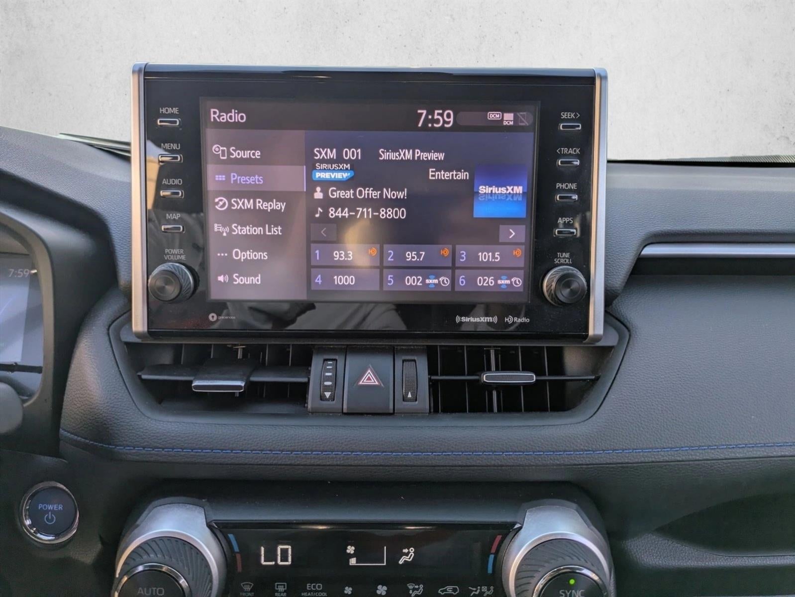 2022 Toyota RAV4 Hybrid XSE AWD (Natl)