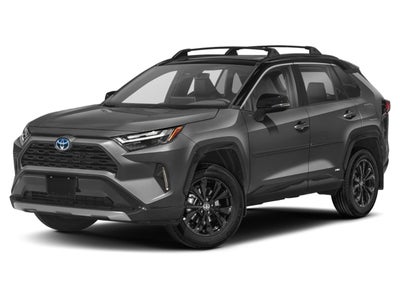 2022 Toyota RAV4 Hybrid XSE AWD (Natl)