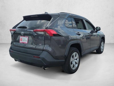 2021 Toyota RAV4 LE FWD (GS)
