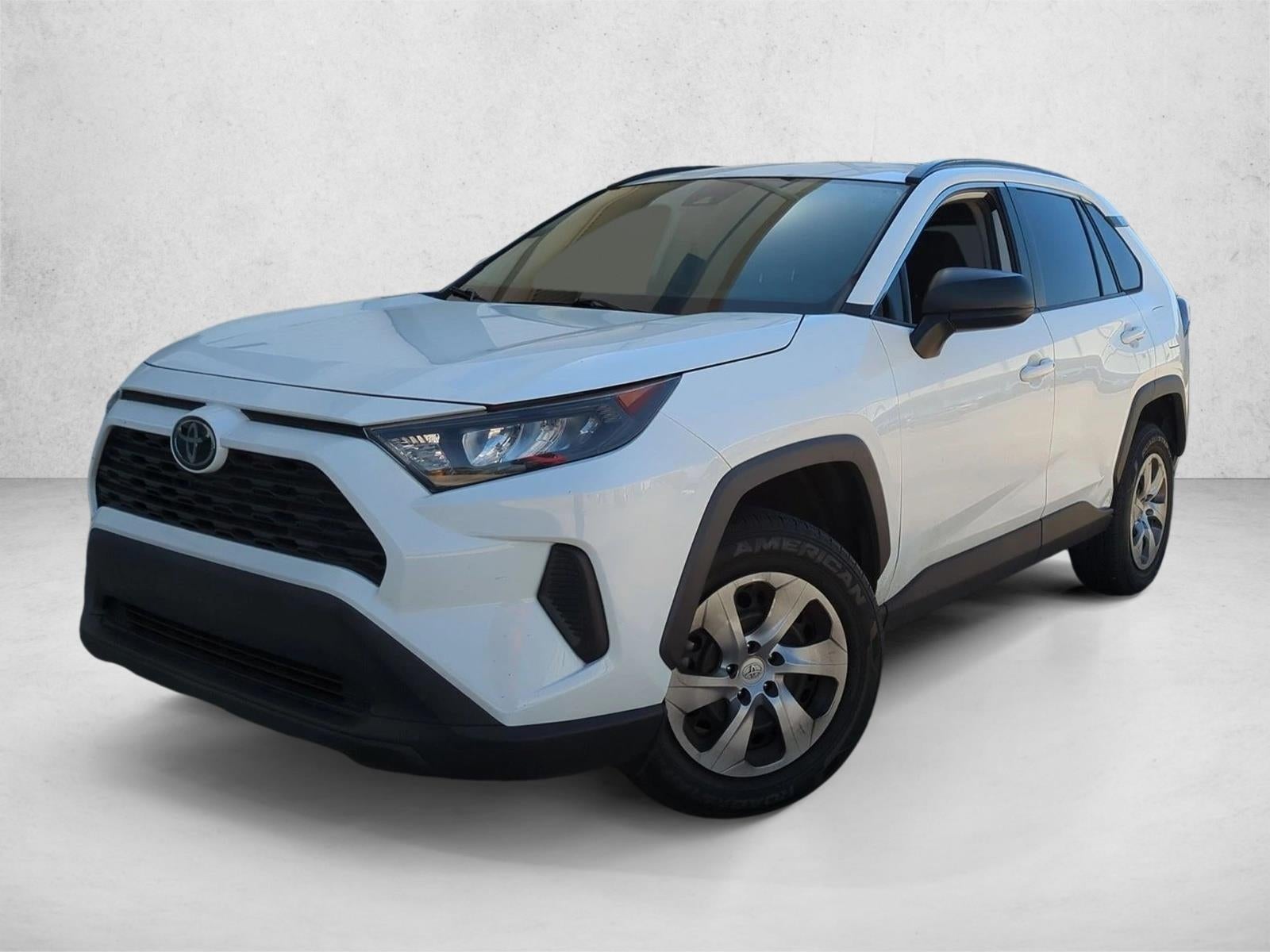 2021 Toyota RAV4 LE FWD (GS)