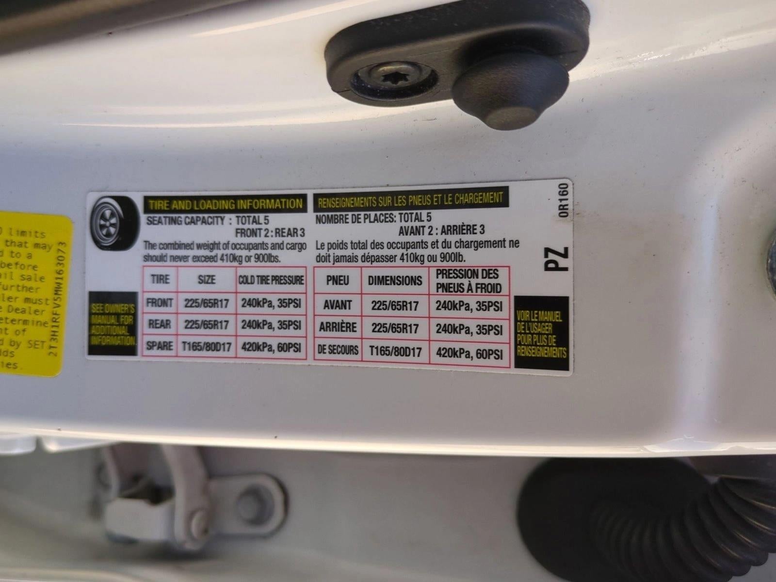 2021 Toyota RAV4 LE FWD (GS)