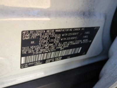 2021 Toyota RAV4 LE FWD (GS)