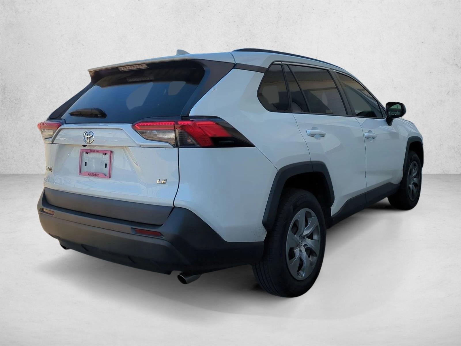 2021 Toyota RAV4 LE FWD (GS)