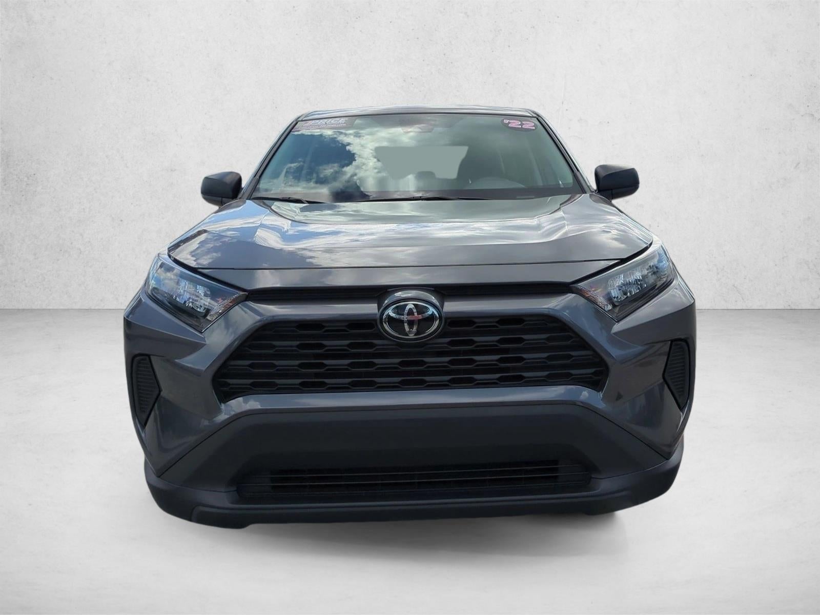 2022 Toyota RAV4 LE FWD (GS)