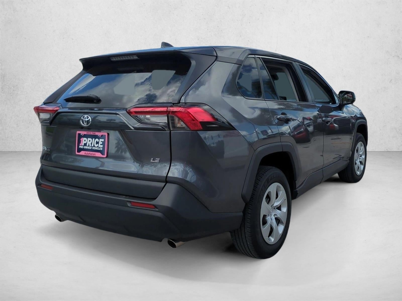 2022 Toyota RAV4 LE FWD (GS)