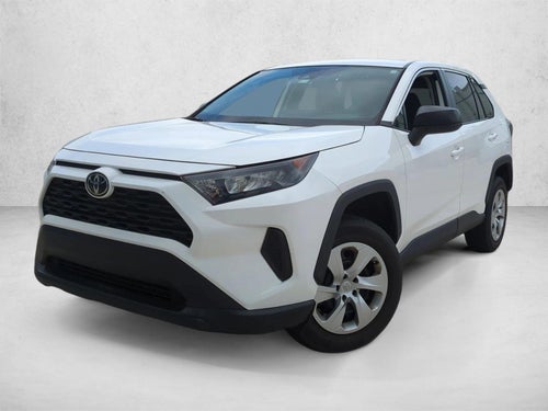 2022 Toyota RAV4 LE FWD (GS)
