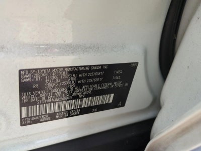 2022 Toyota RAV4 LE FWD (GS)