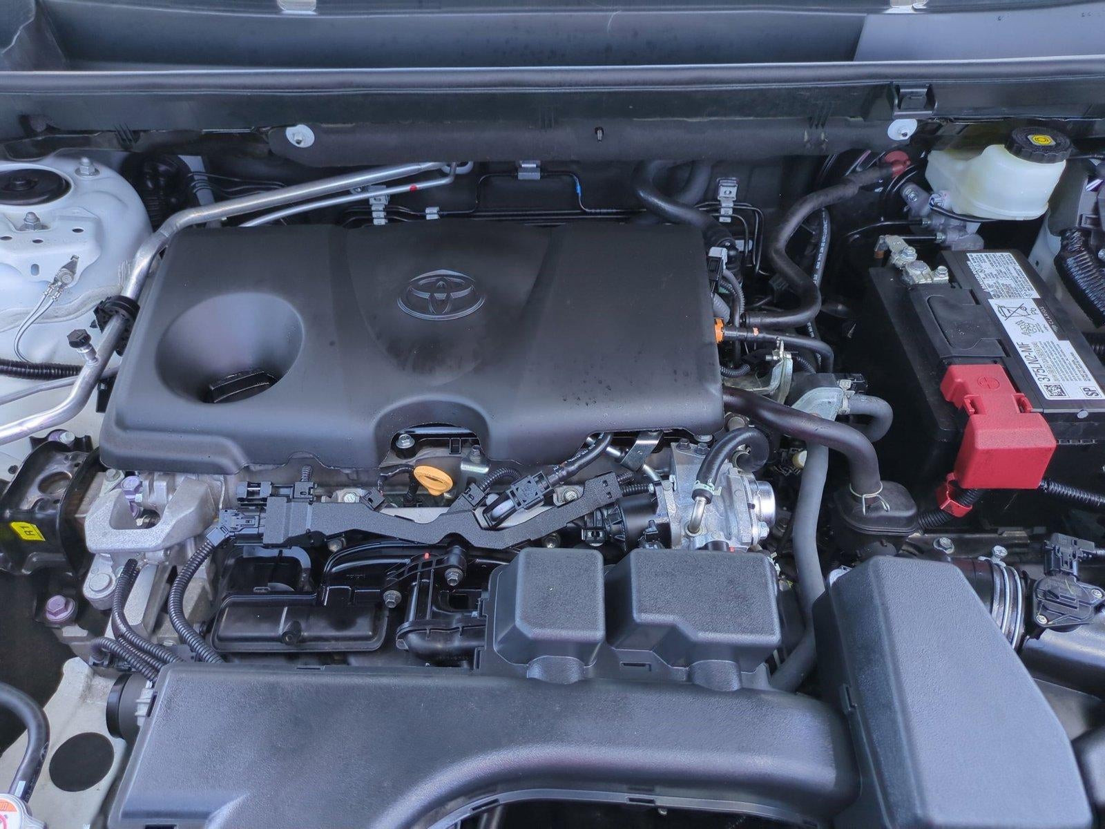 2022 Toyota RAV4 LE FWD (GS)