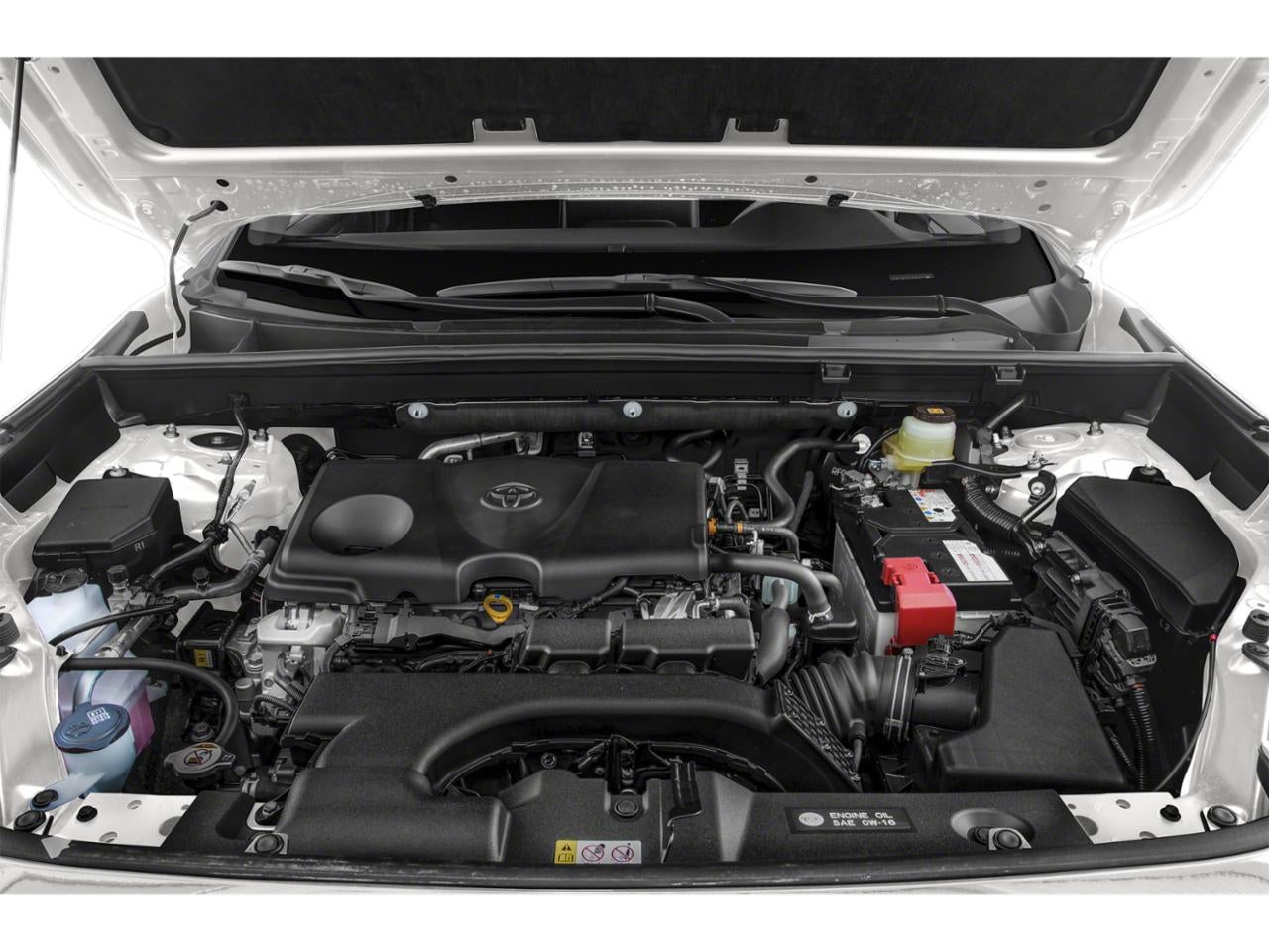 2022 Toyota RAV4 LE FWD (GS)