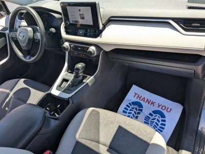 2024 Toyota RAV4 XLE FWD (GS)