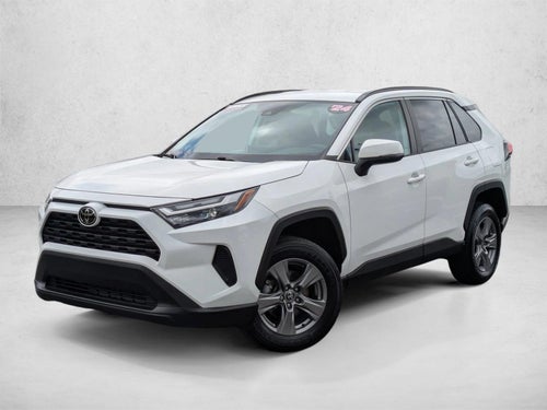 2024 Toyota RAV4 XLE FWD (GS)