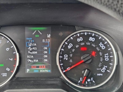 2021 Toyota RAV4 XLE FWD (GS)