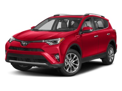 2018 Toyota RAV4 Limited FWD (Natl)