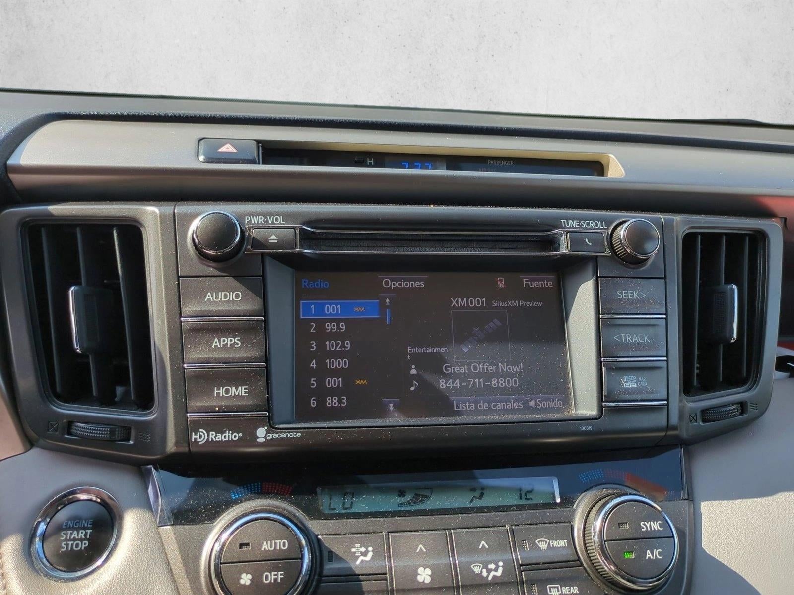 2015 Toyota RAV4 FWD 4dr Limited (Natl)