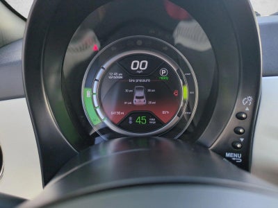 2017 FIAT 500e Hatch
