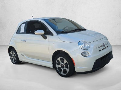 2017 FIAT 500e Hatch