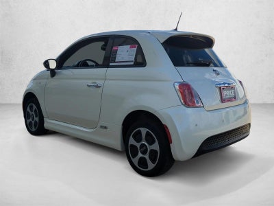 2017 FIAT 500e Hatch