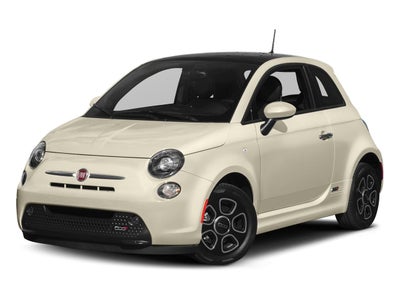2017 FIAT 500e Hatch
