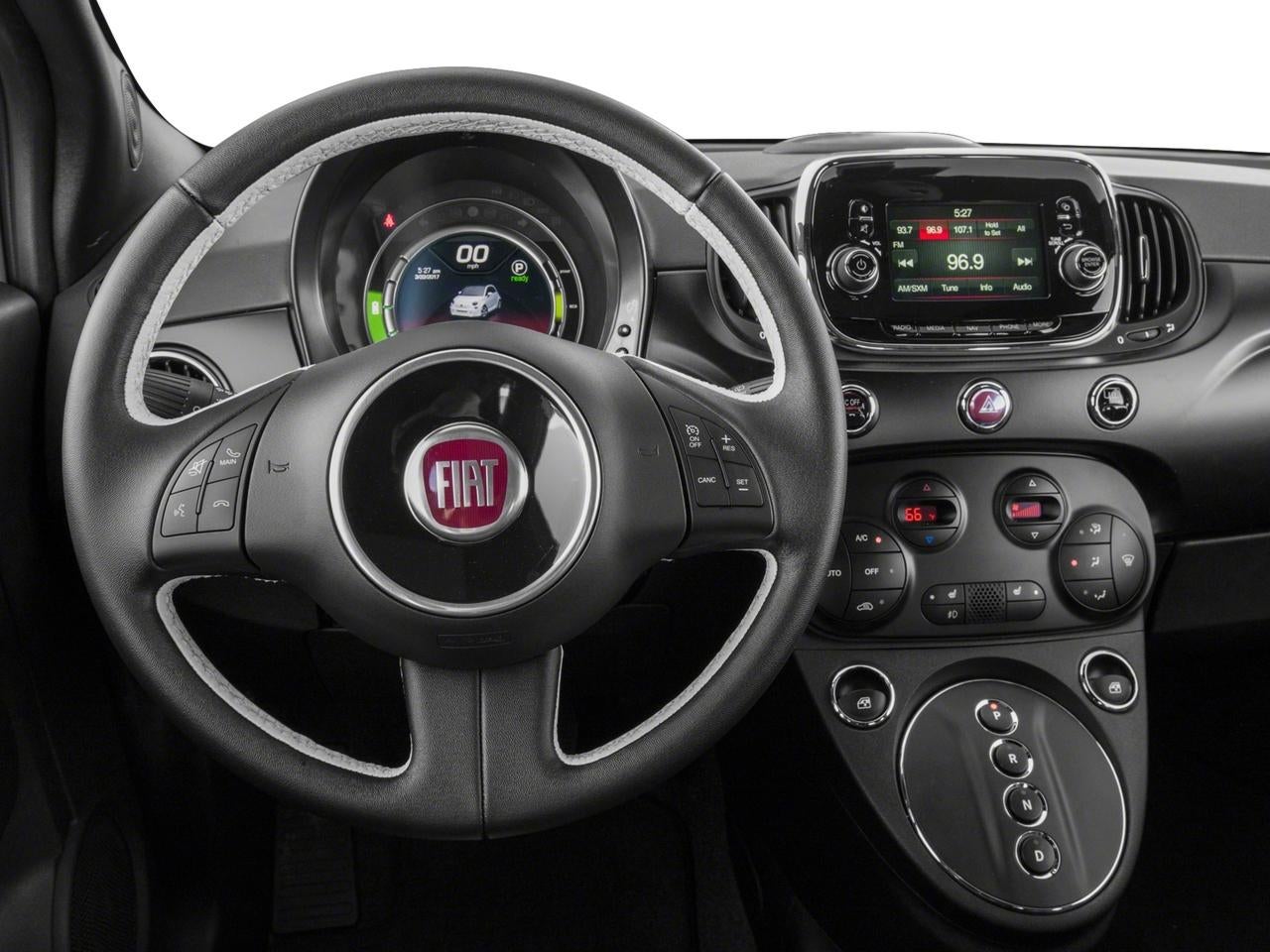 2017 FIAT 500e Hatch
