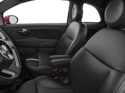 2017 FIAT 500e Hatch