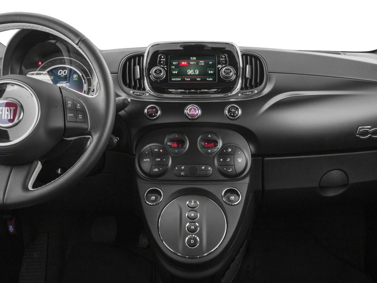 2017 FIAT 500e Hatch