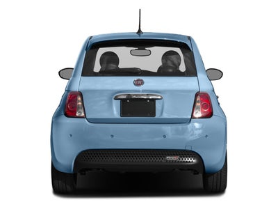 2017 FIAT 500e Hatch