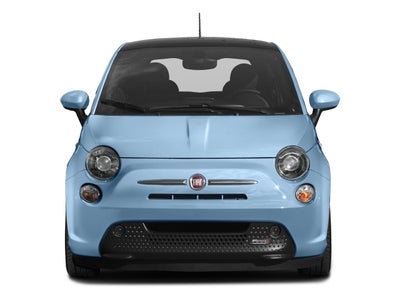 2017 FIAT 500e Hatch