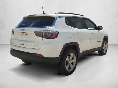2020 Jeep Compass Latitude 4x4