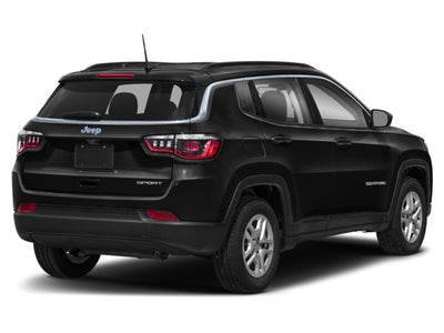 2020 Jeep Compass Latitude 4x4
