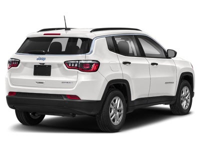 2020 Jeep Compass Latitude 4x4