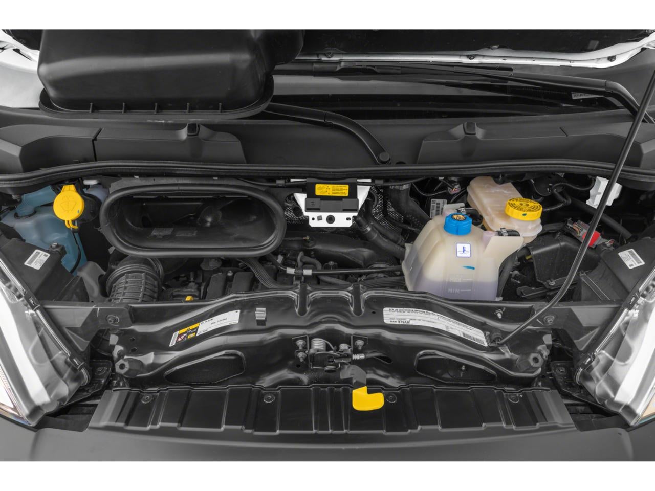 2023 RAM ProMaster Cargo Van 1500 High Roof 136" WB